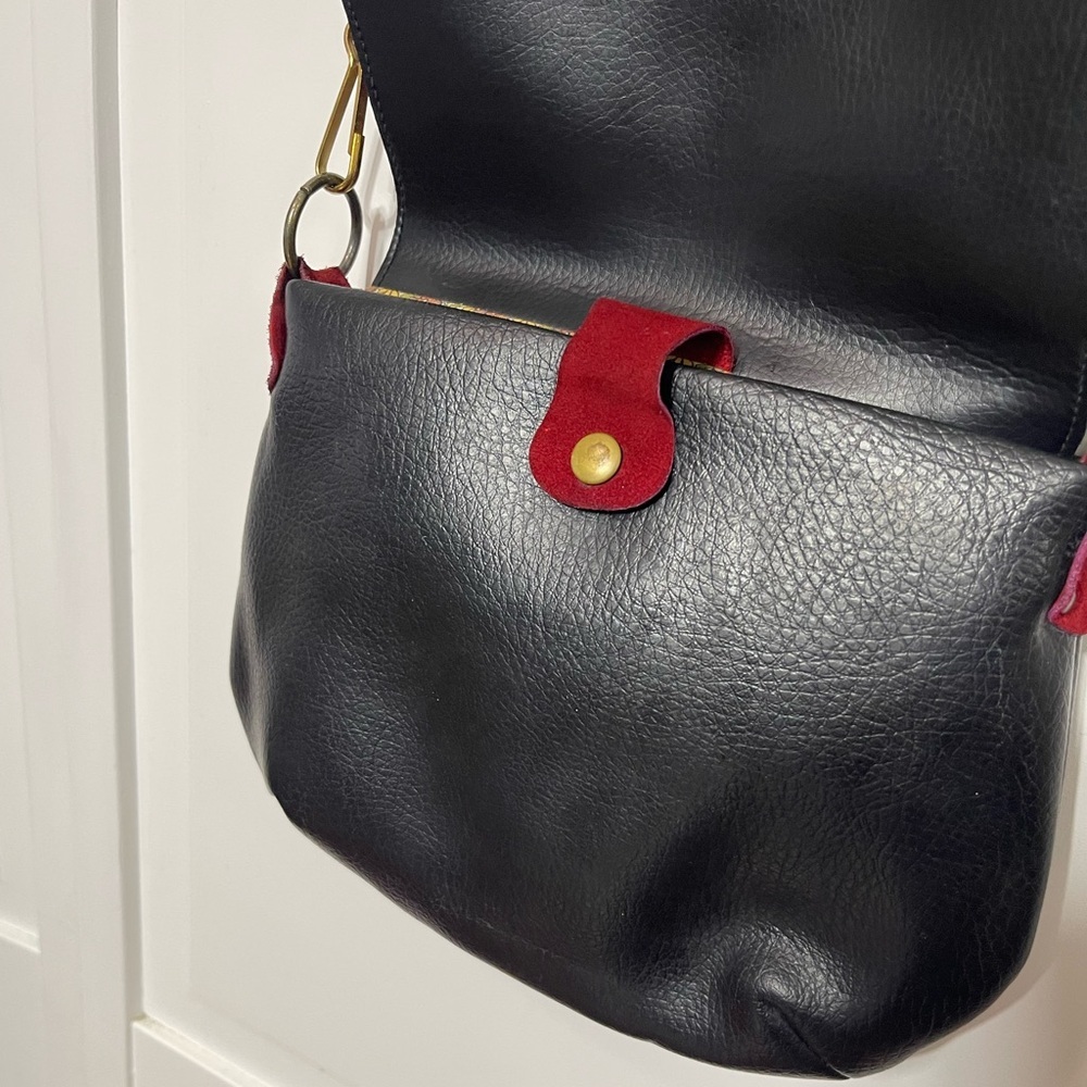 Authentic 60’s or 70’s leather purse - Picture 6 of 12